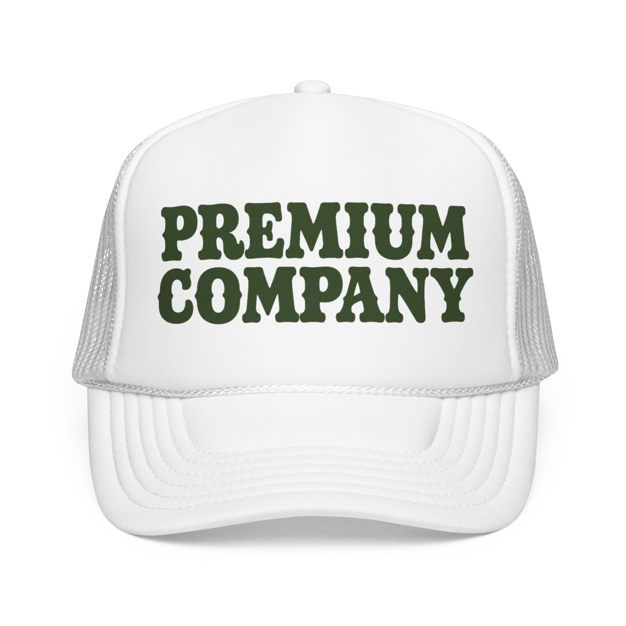 'Premium Company' State Fair Foam Trucker