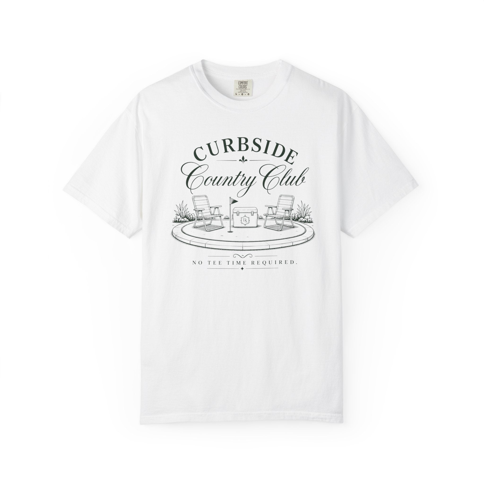 Curbside Country Club T-Shirt