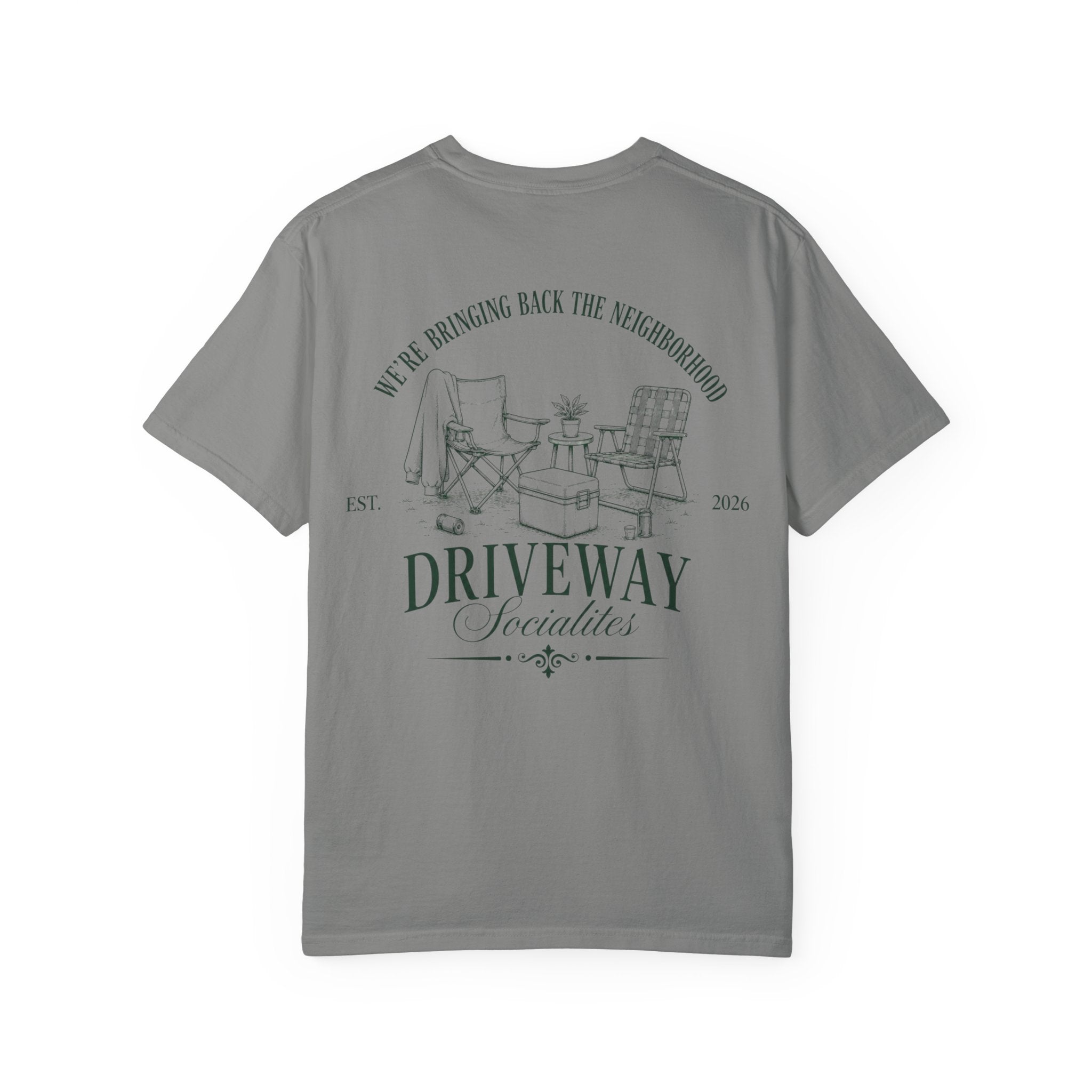 Driveway Socialites Bringing Back The Neighborhood T-Shirt