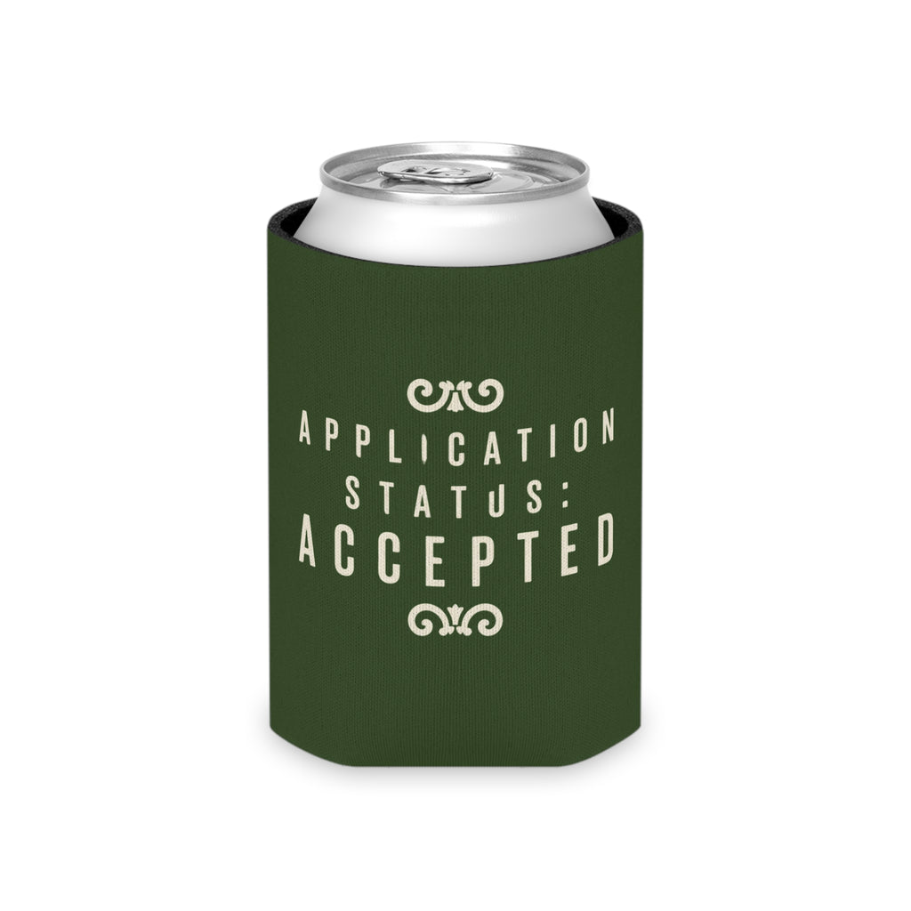 'Application Status: Accepted' Driveway Socialites Can Cooler