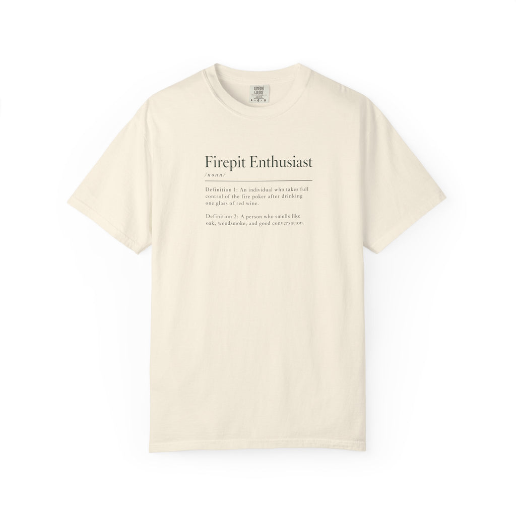 Firepit Enthusiast T-Shirt