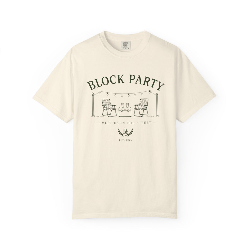 Block Party Meet in the Street T-Shirt