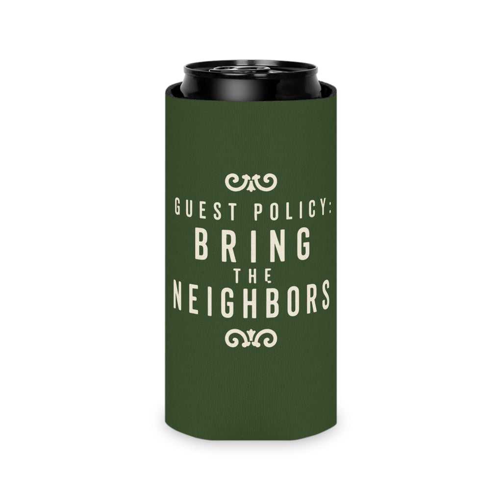'Guest Policy: Bring The Neighbors' Driveway Socialites Can Cooler