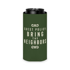 'Guest Policy: Bring The Neighbors' Driveway Socialites Can Cooler