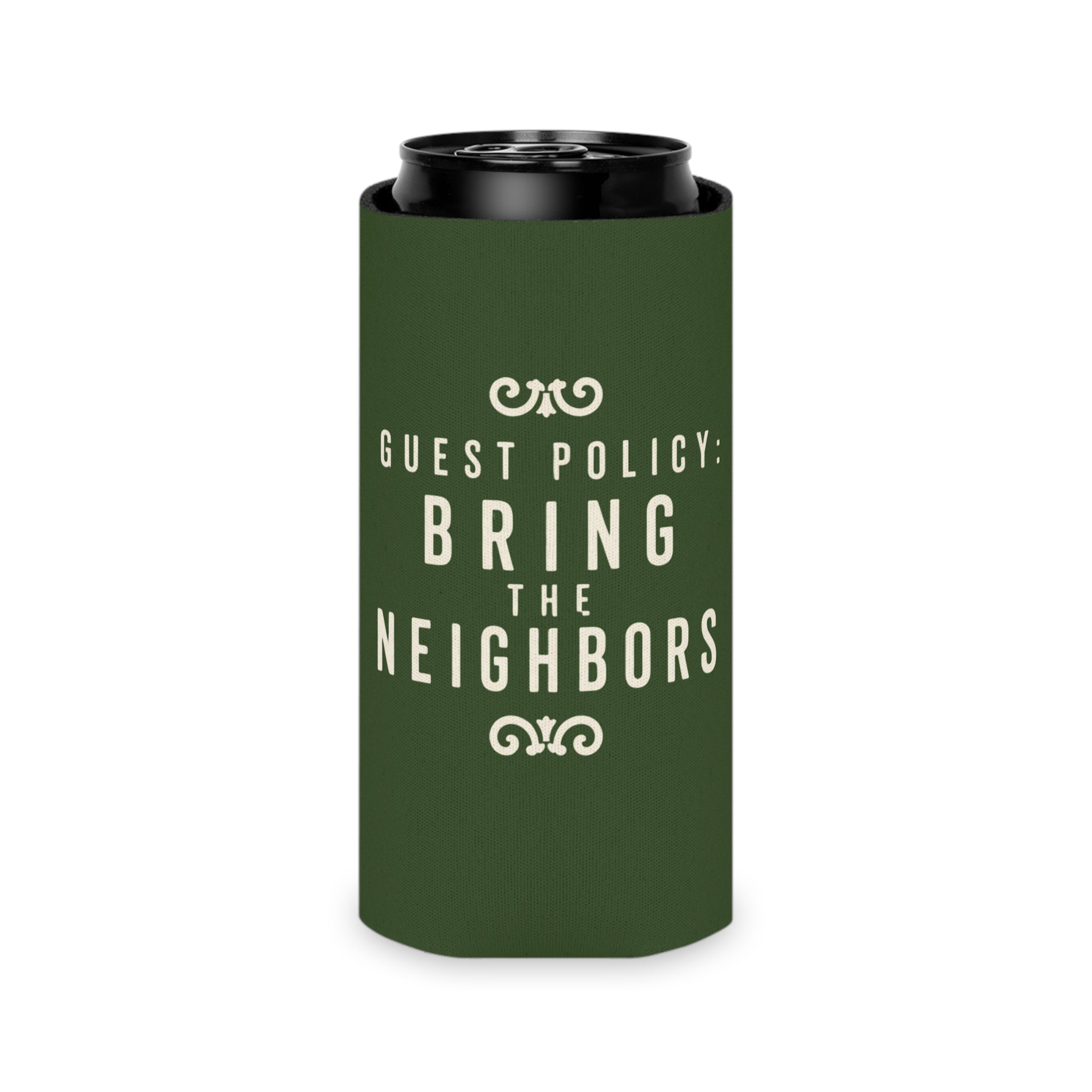 'Guest Policy: Bring The Neighbors' Driveway Socialites Can Cooler