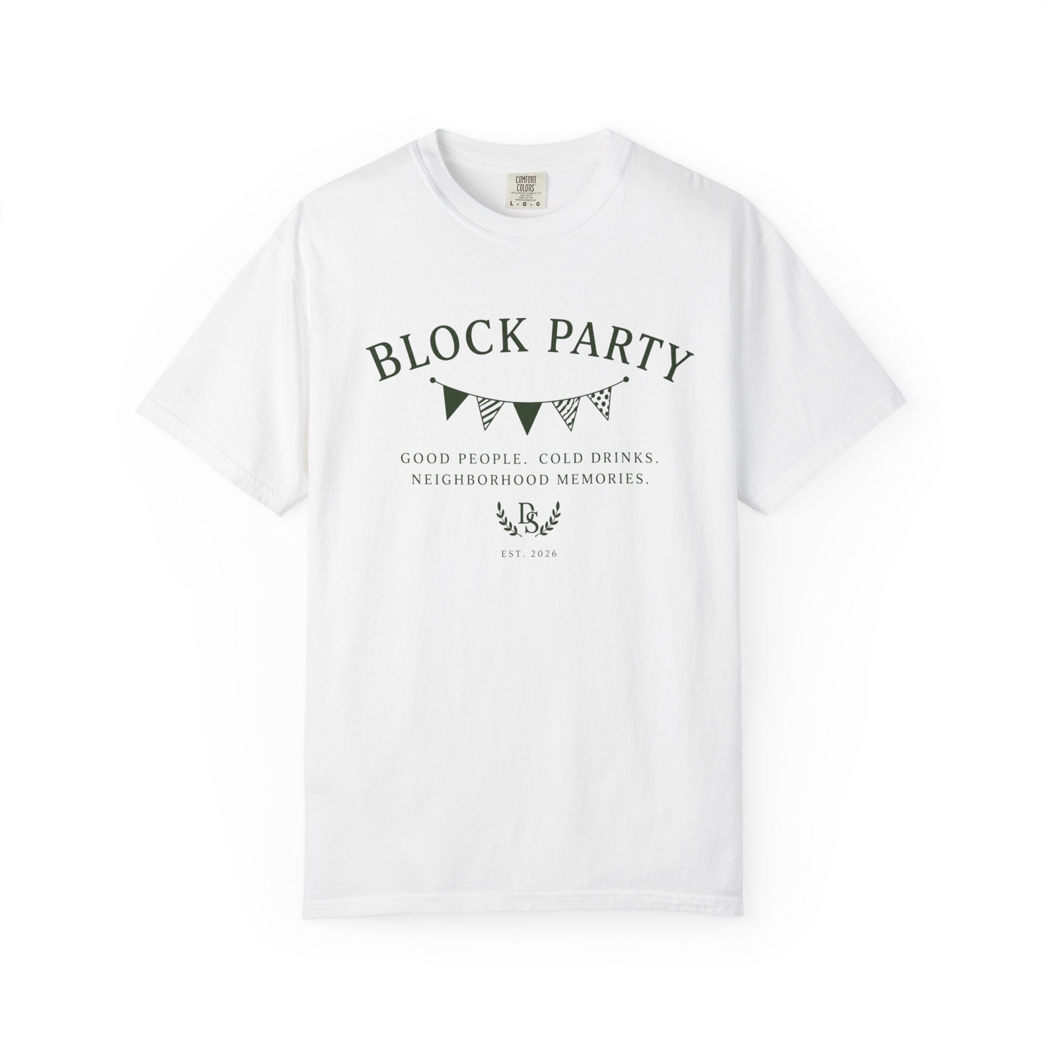 Block Party Good People T-Shirt