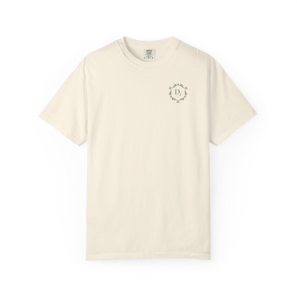 Driveway Socialites Neighborhood Items Back Design T-Shirt