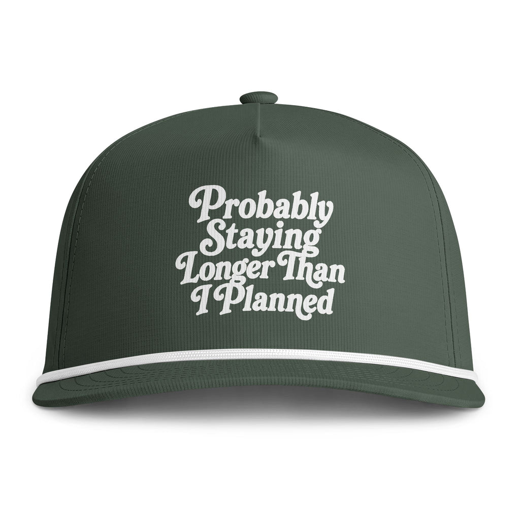 Probably Staying Longer Rope Hat