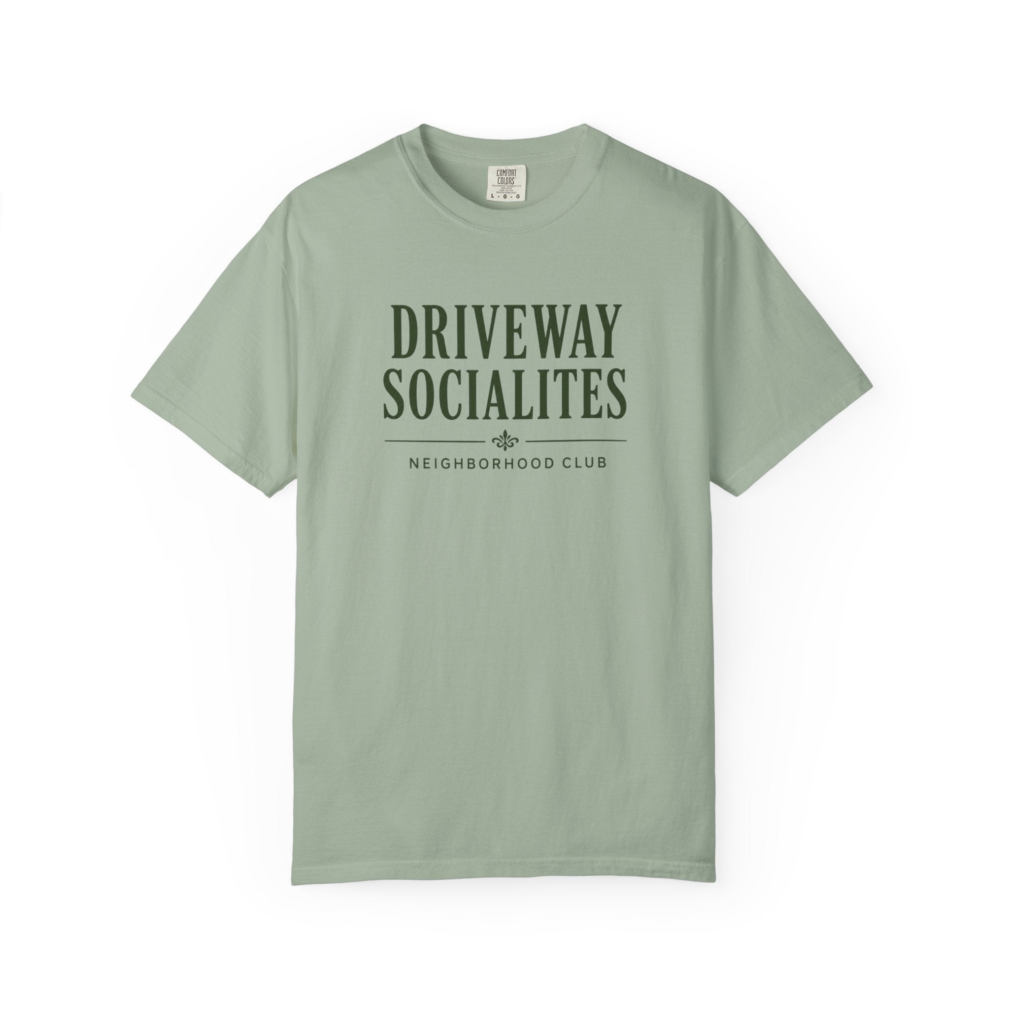 Driveway Socialites Neighborhood Club T-Shirt