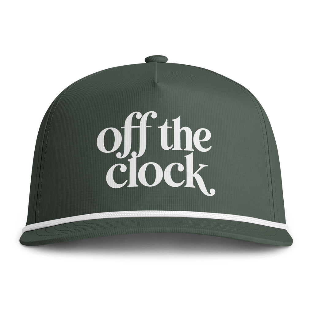 Off The Clock Rope Hat