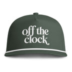 Off The Clock Rope Hat