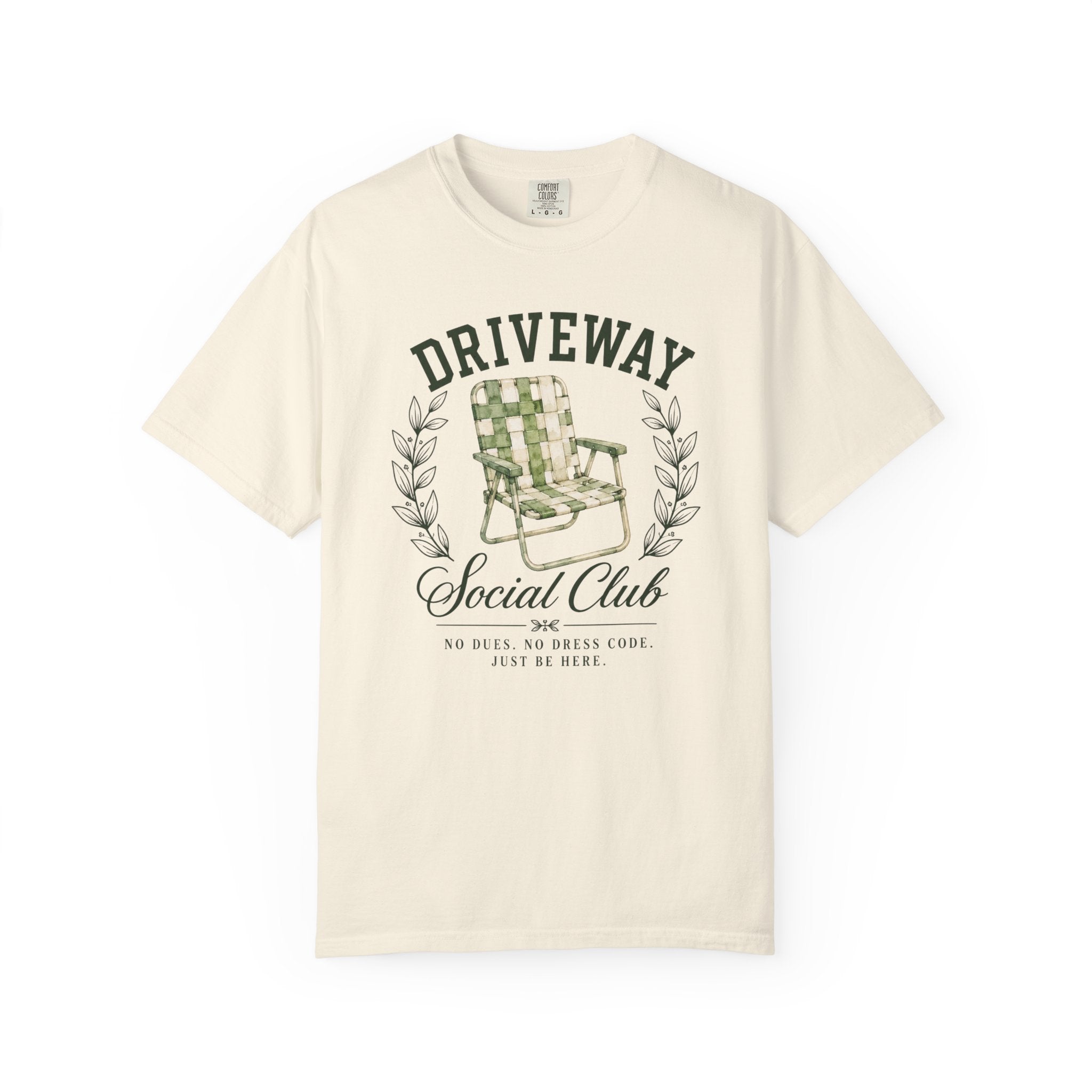 Driveway Social Club Lawnchair T-Shirt