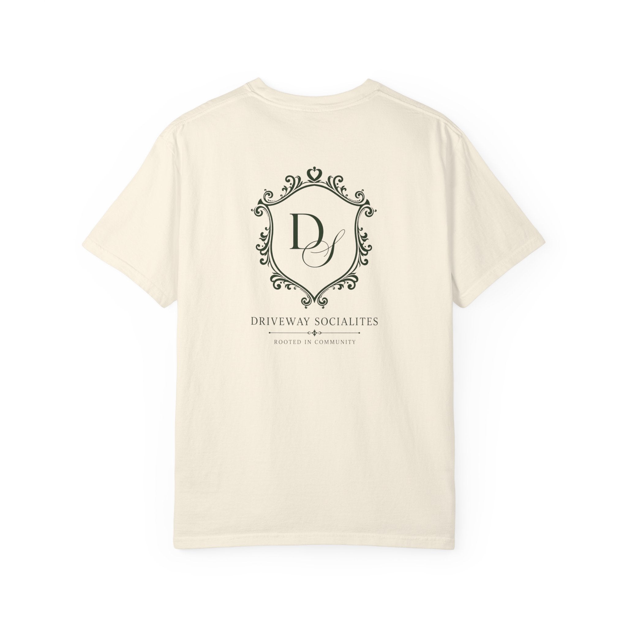 Driveway Crest Back Logo T-Shirt