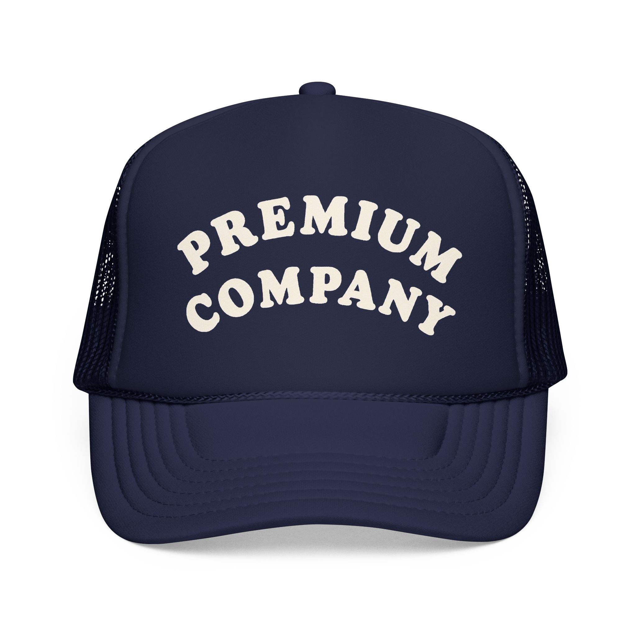 'Premium Company' Foam Trucker