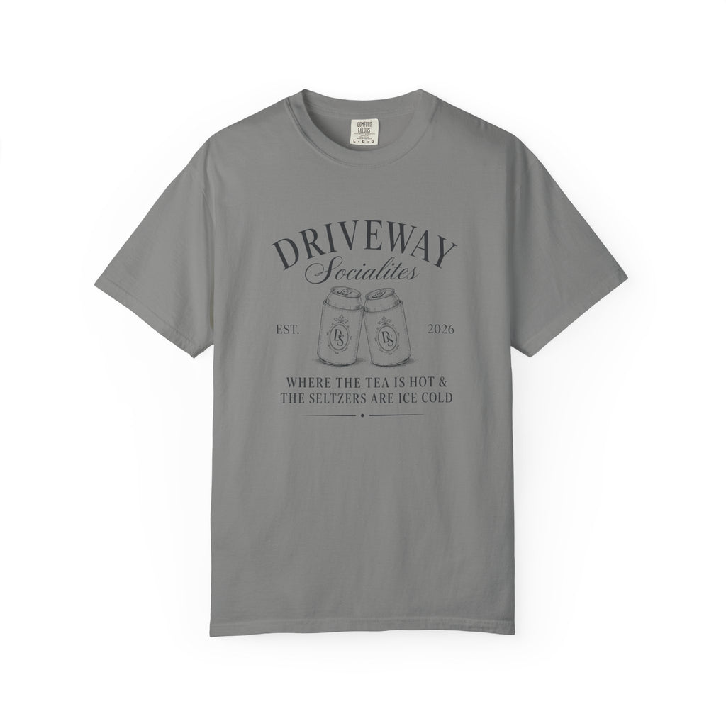 Driveway Socialites Seltzer T-Shirt