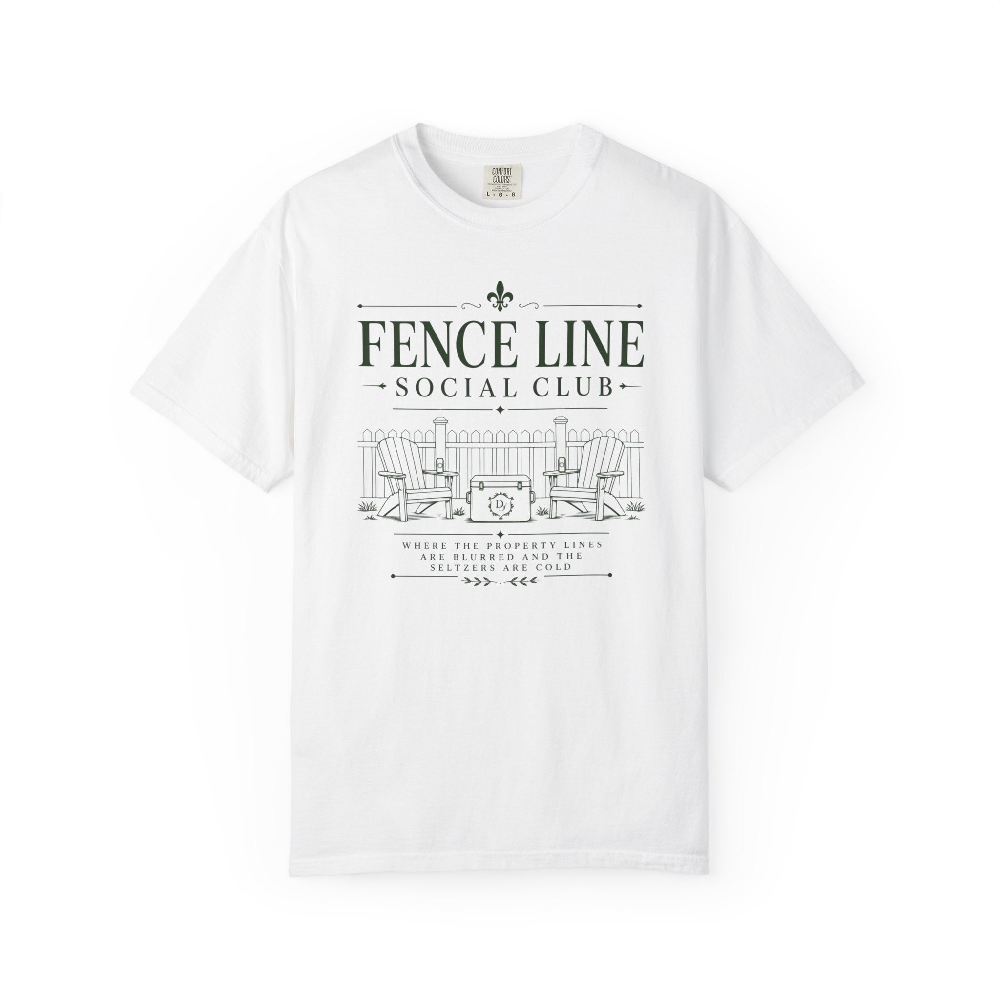 Fence Line Social Club T-Shirt