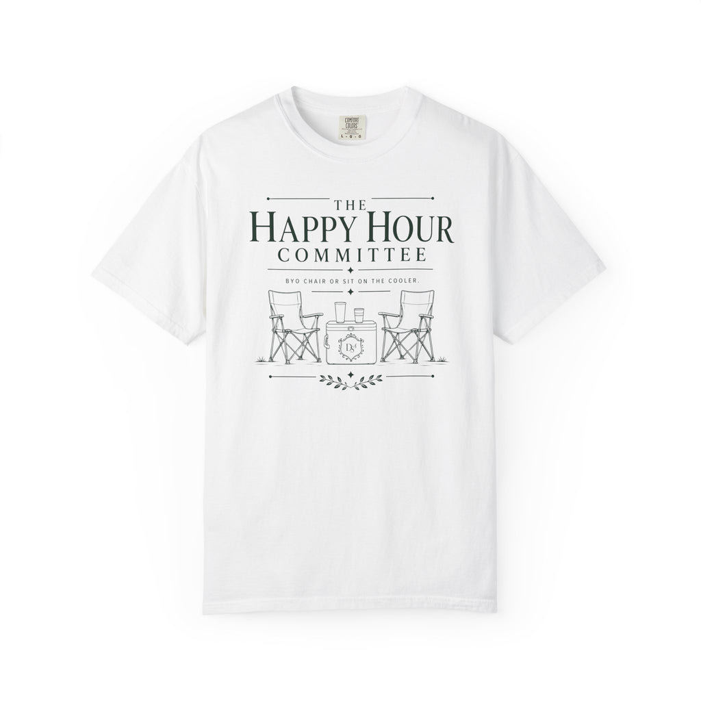 Happy Hour Committee T-Shirt