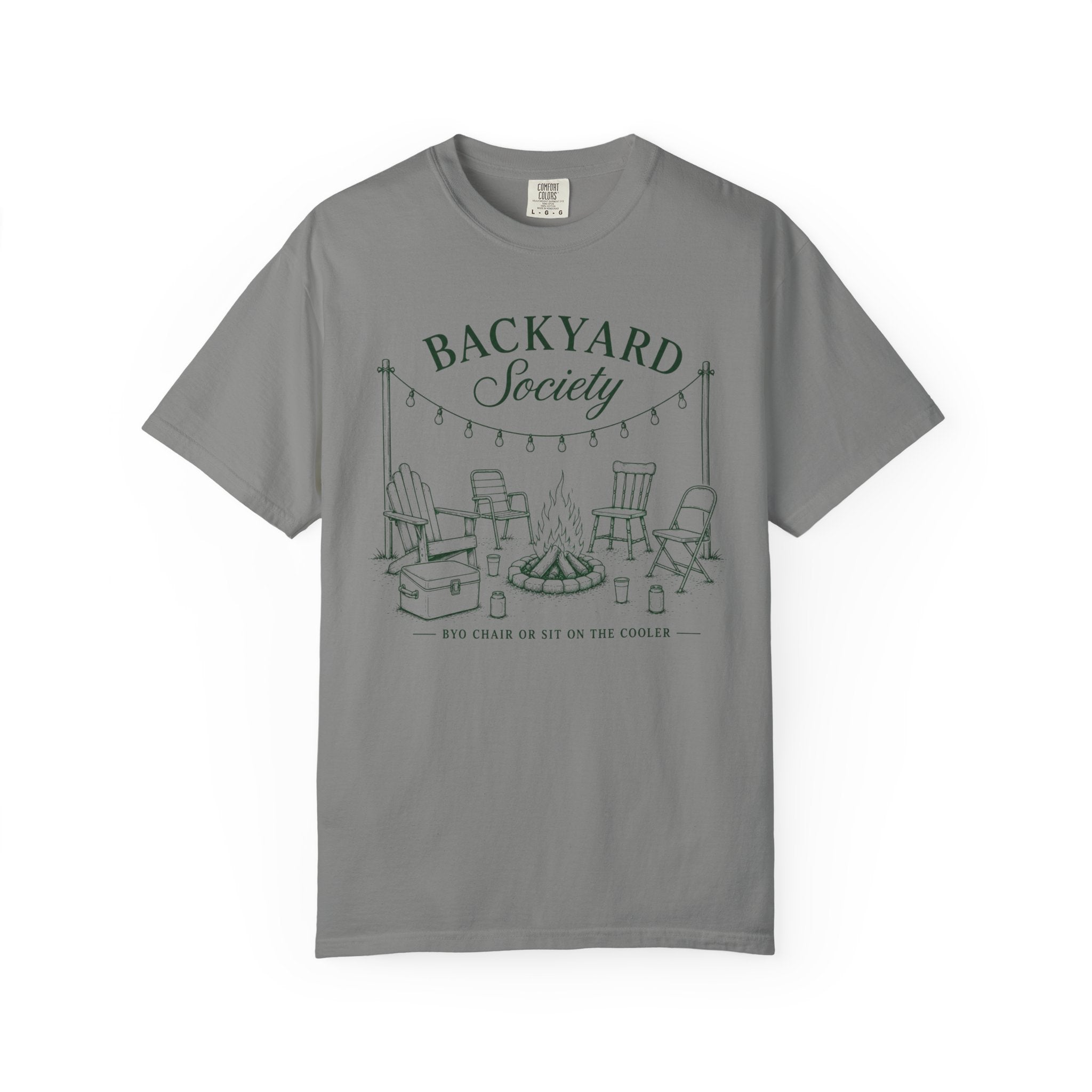 Backyard Society T-Shirt