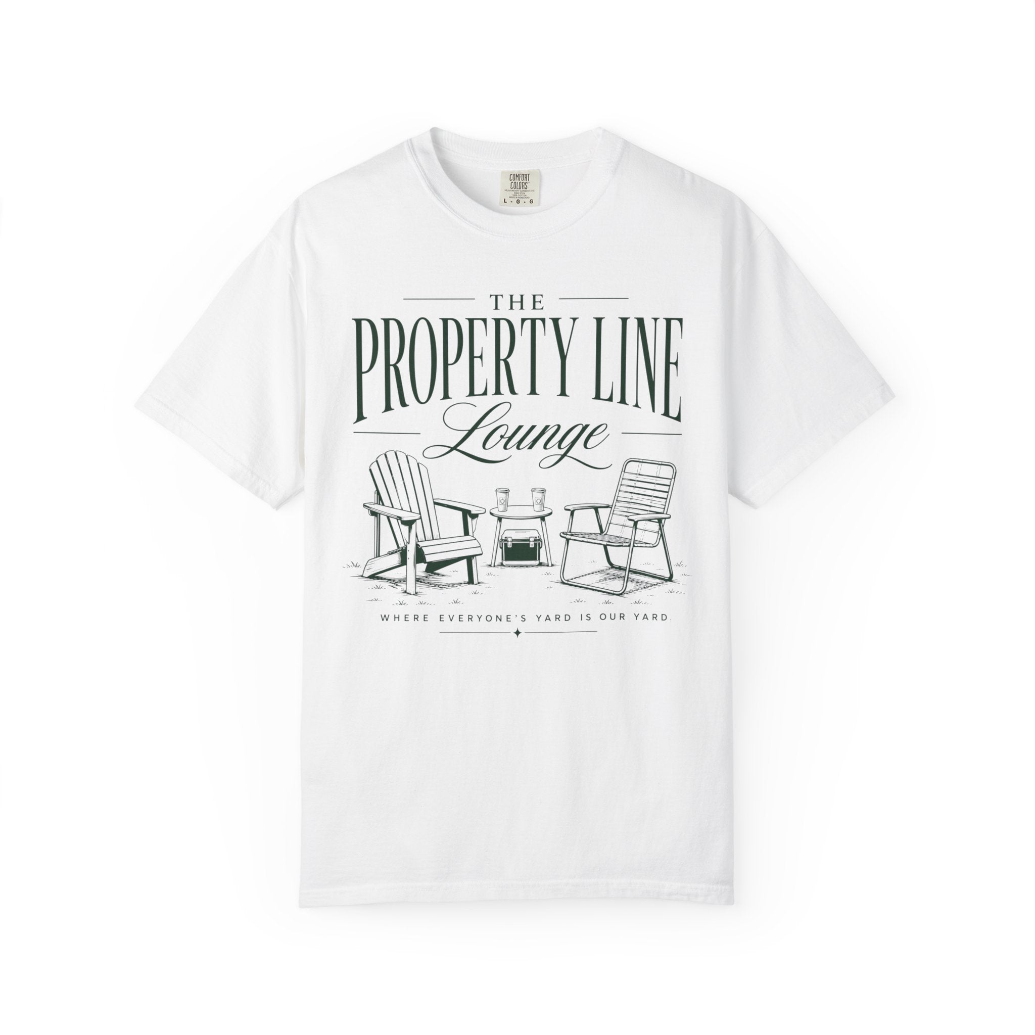 The Property Line Lounge T-Shirt