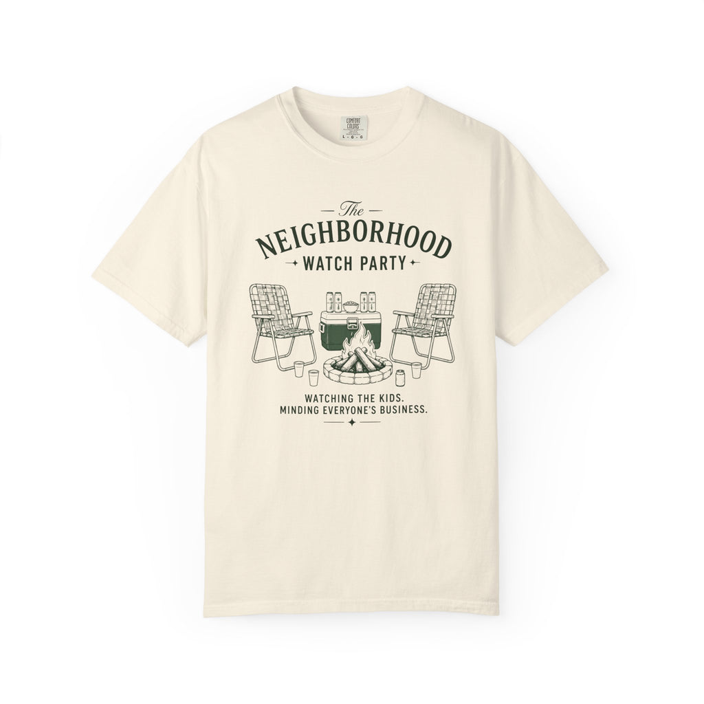 Neighborhood Watch Party T-Shirt