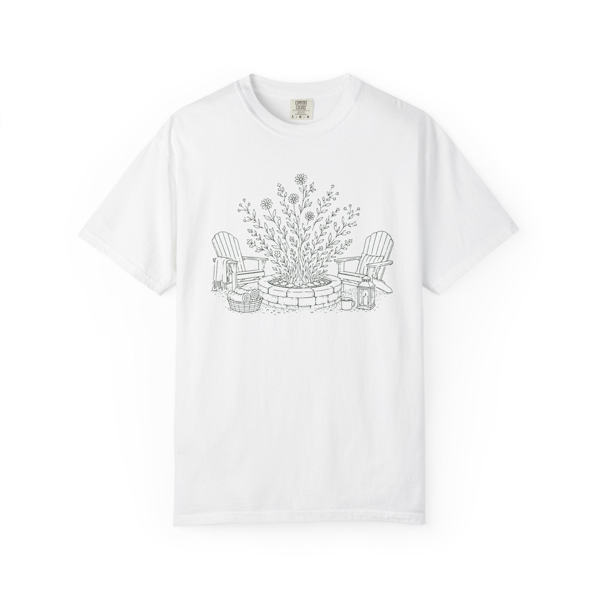Flower Fire T-Shirt