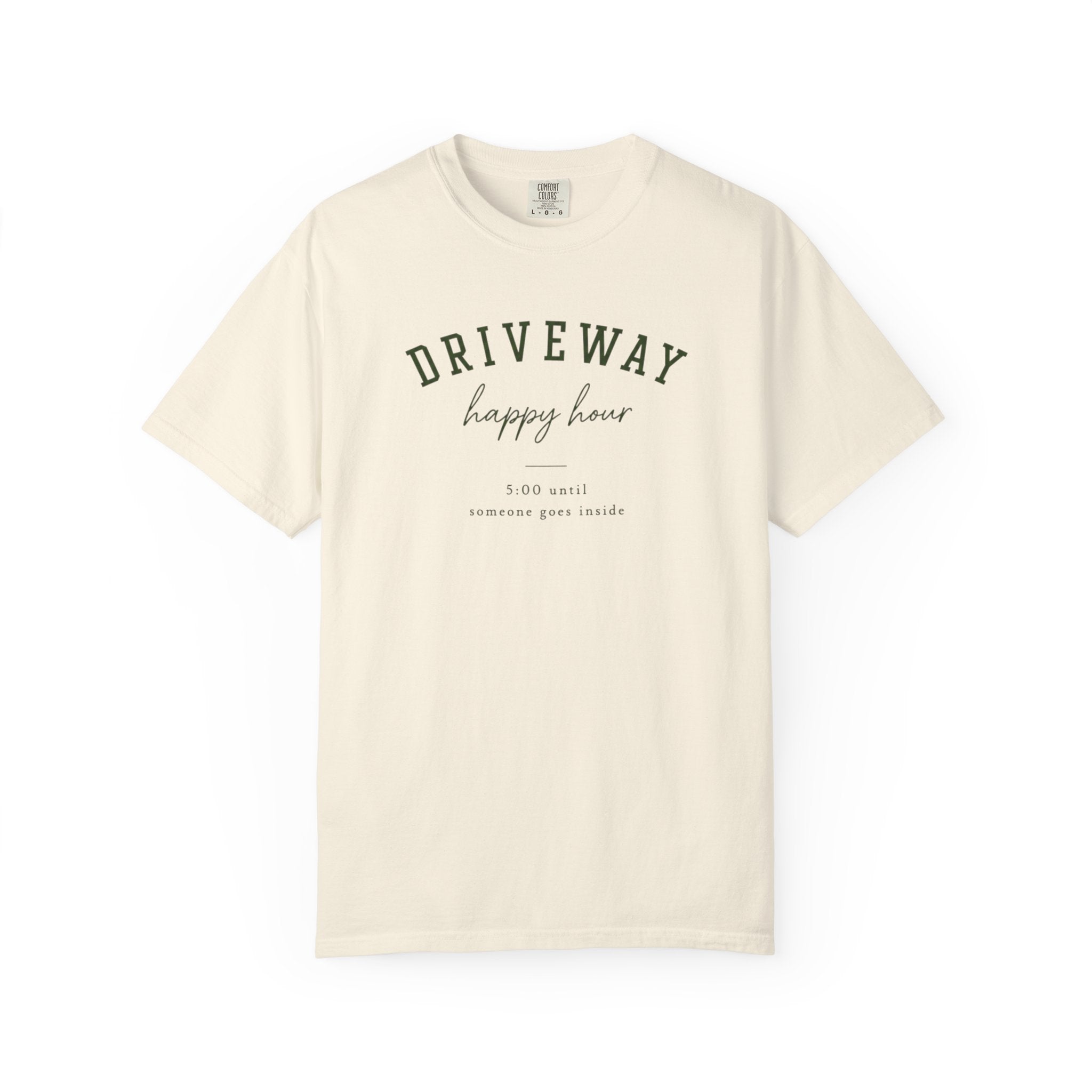 Driveway Happy Hour T-Shirt