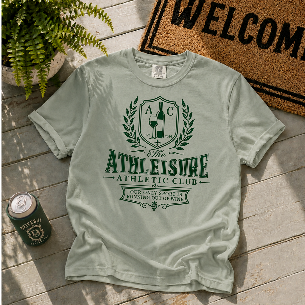 Athleisure Athletic Club T-Shirt