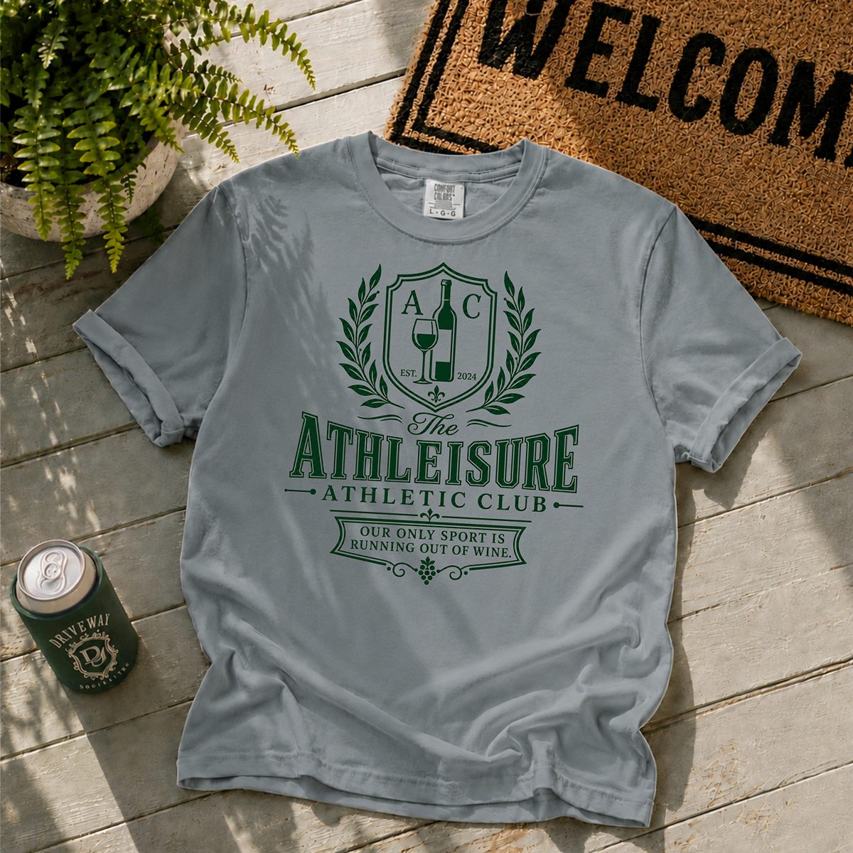 Athleisure Athletic Club T-Shirt