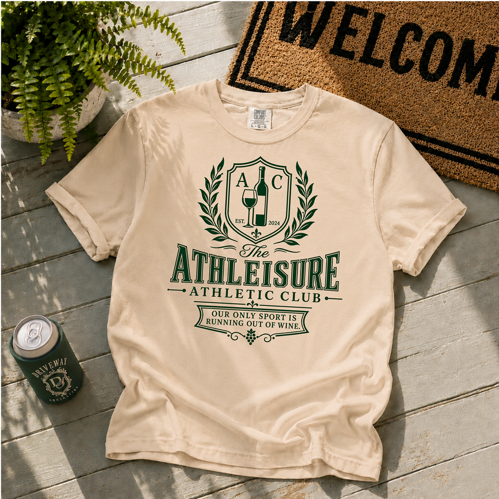 Athleisure Athletic Club T-Shirt