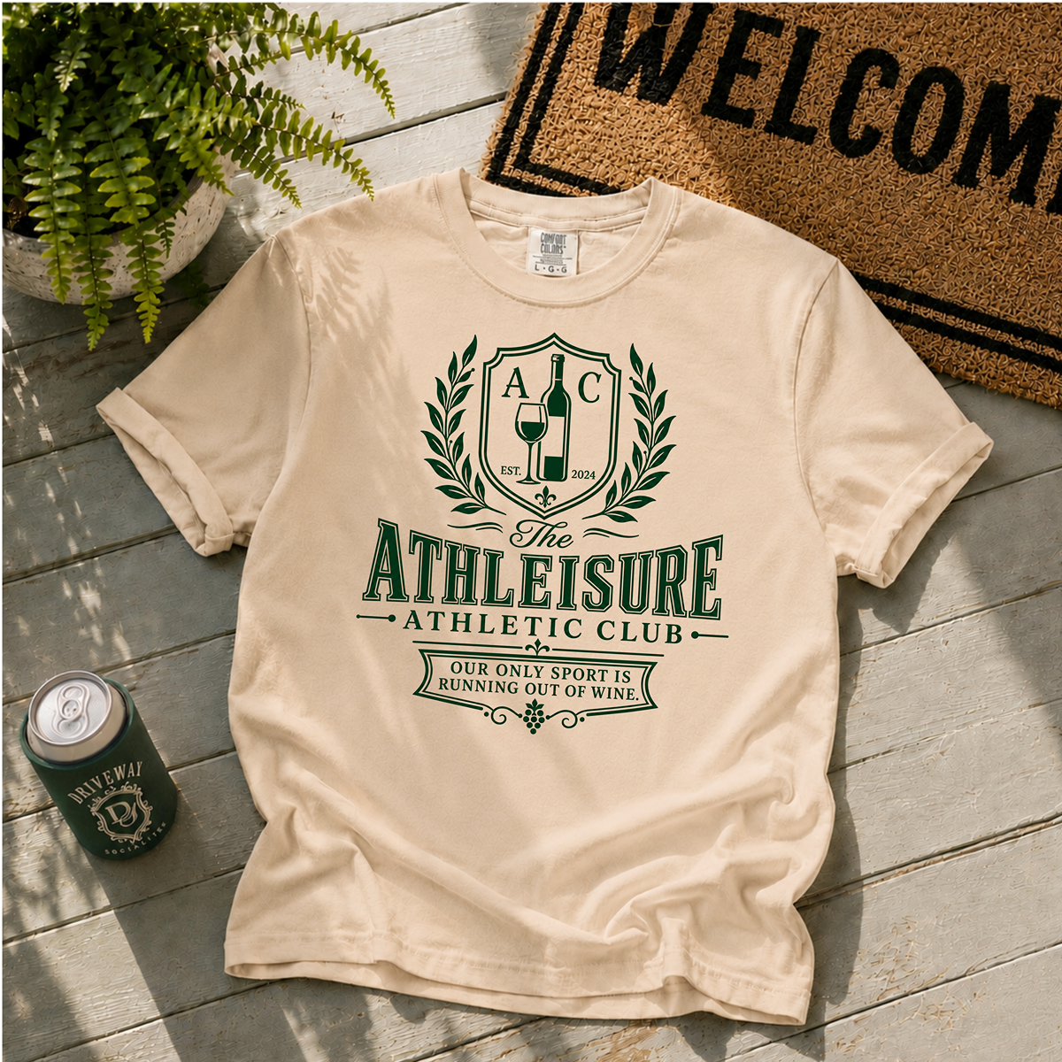 Athleisure Athletic Club T-Shirt