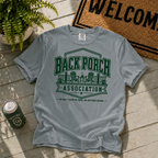 Back Porch We Don't Clean T-Shirt