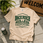 Back Porch We Don't Clean T-Shirt
