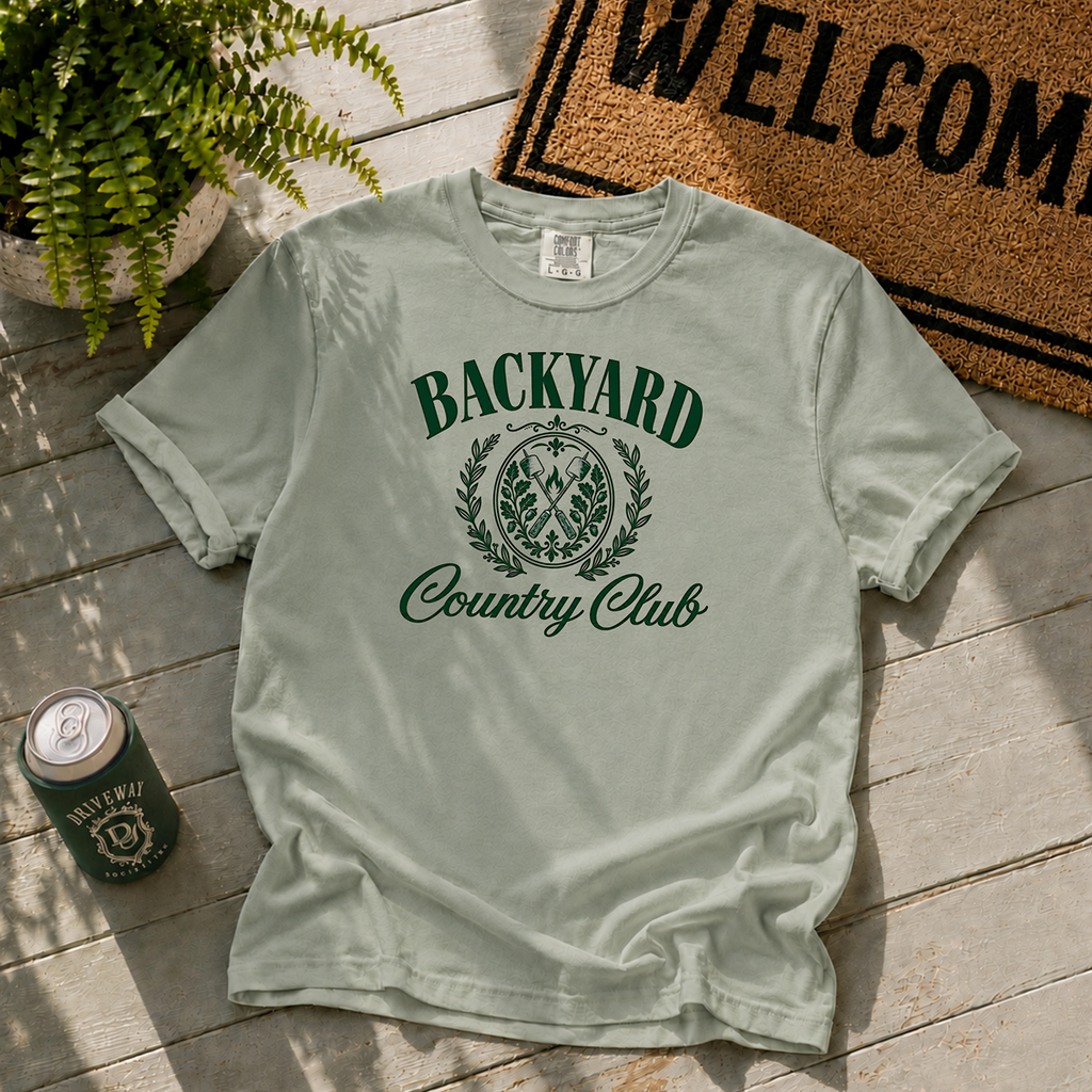 Backyard Country Club T-Shirt