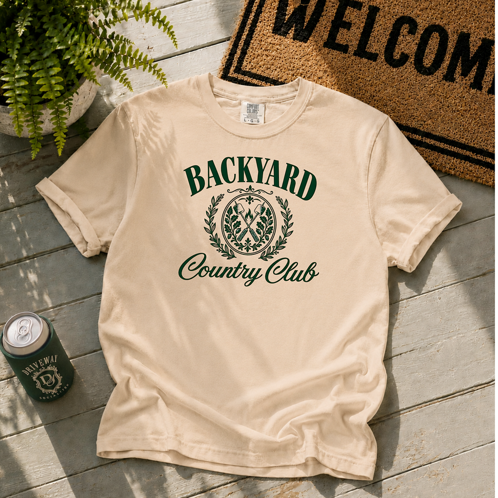 Backyard Country Club T-Shirt