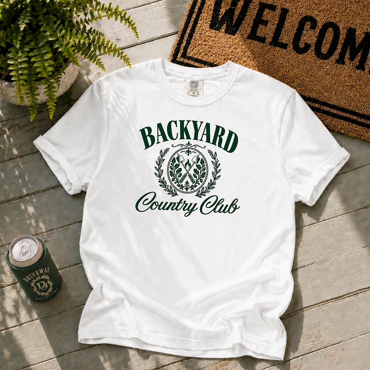 Backyard Country Club T-Shirt