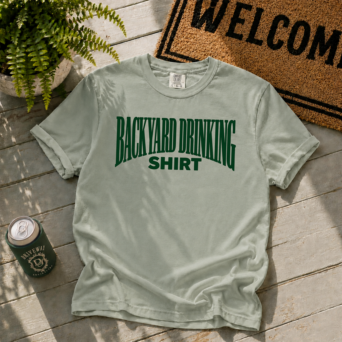 Backyard Drinking T-Shirt