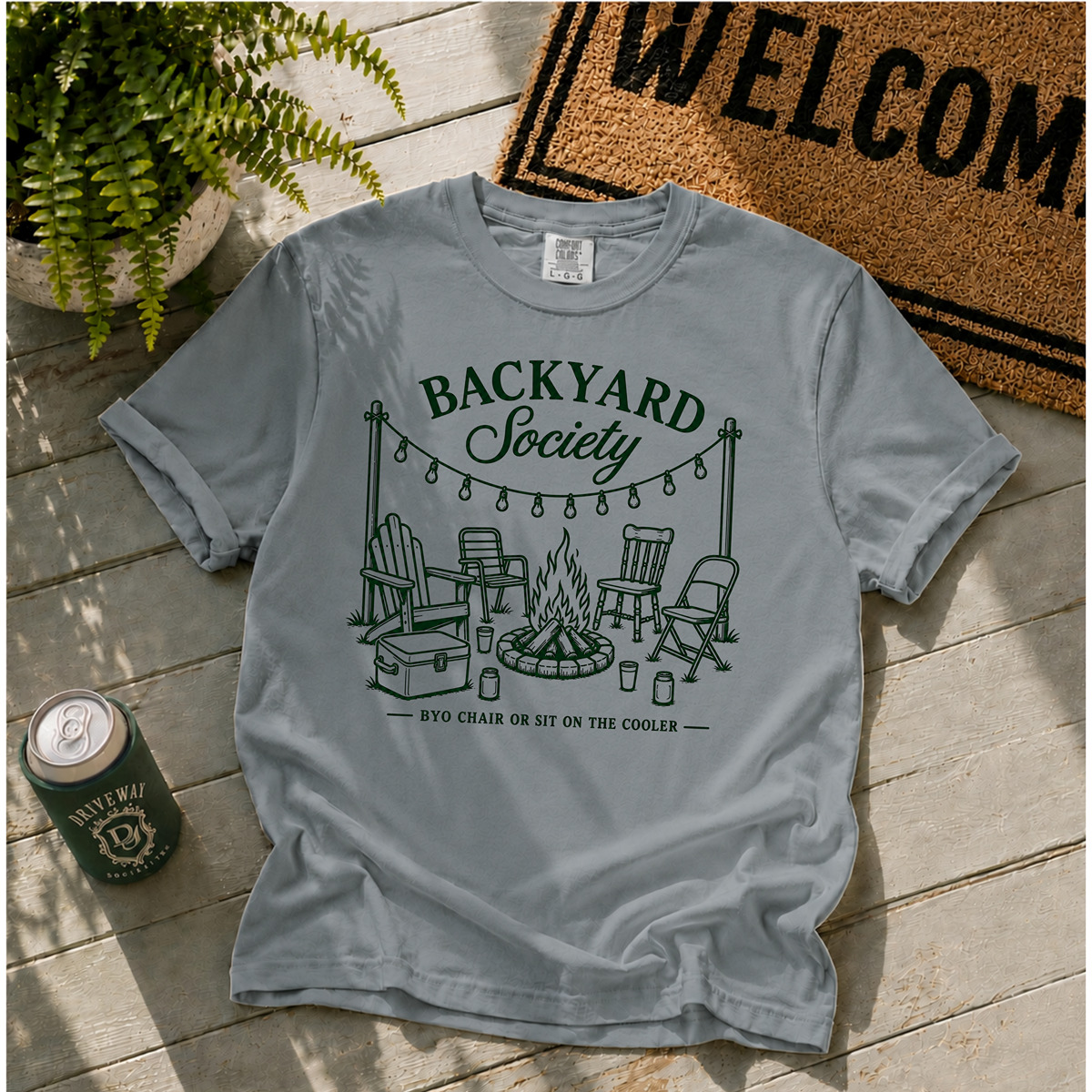 Backyard Society T-Shirt