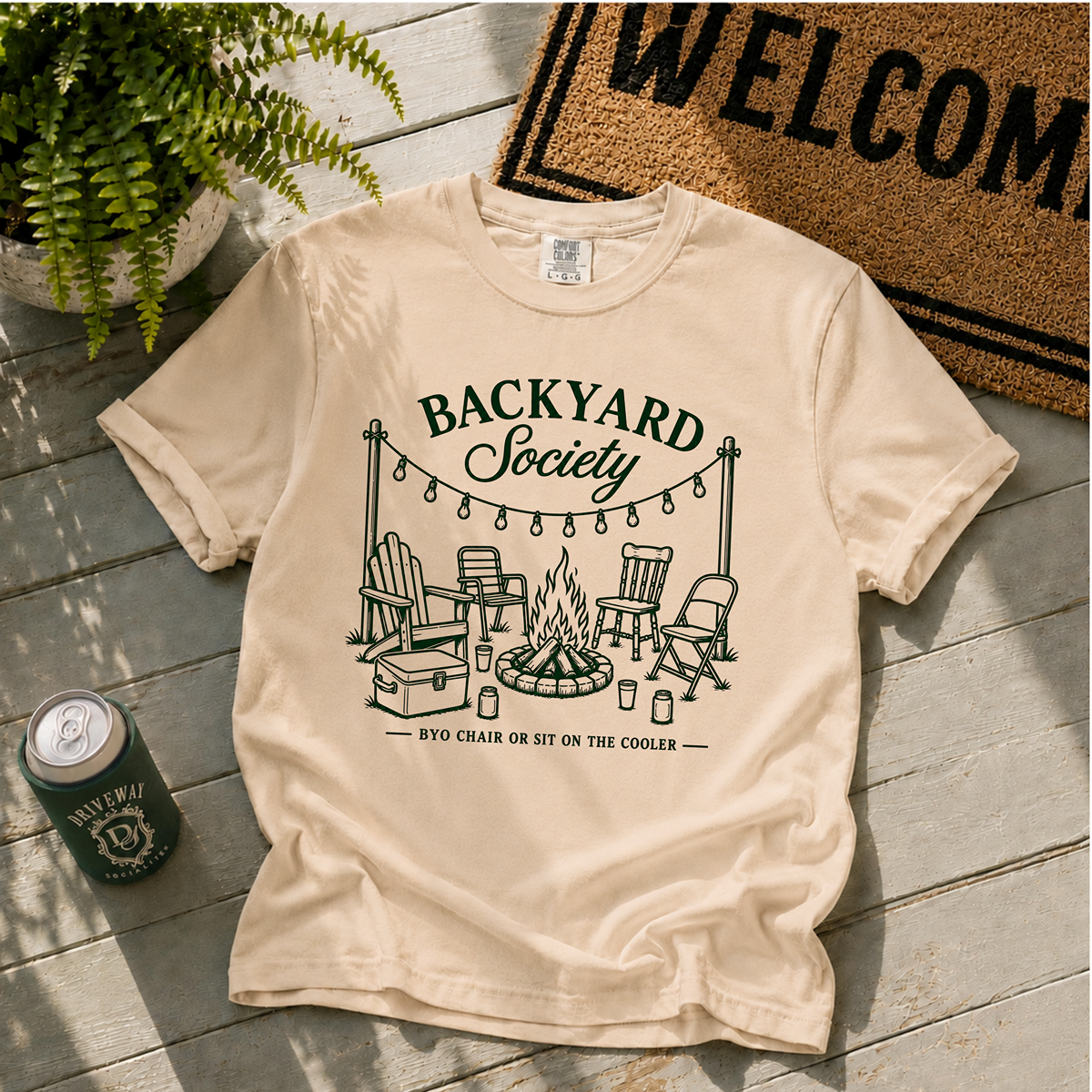 Backyard Society T-Shirt