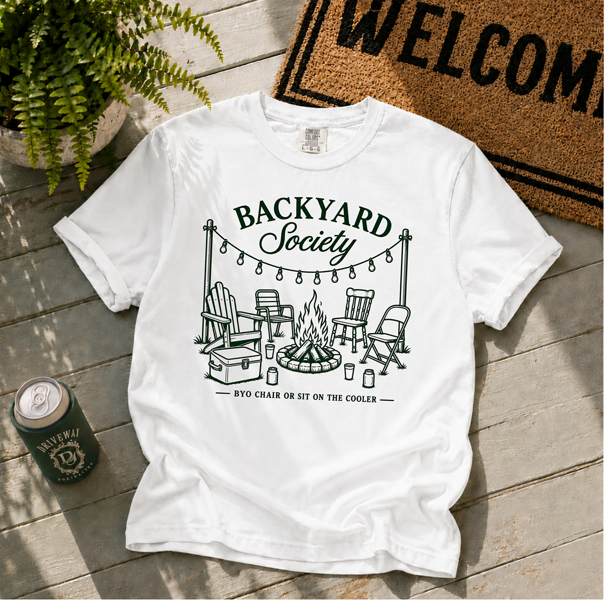 Backyard Society T-Shirt