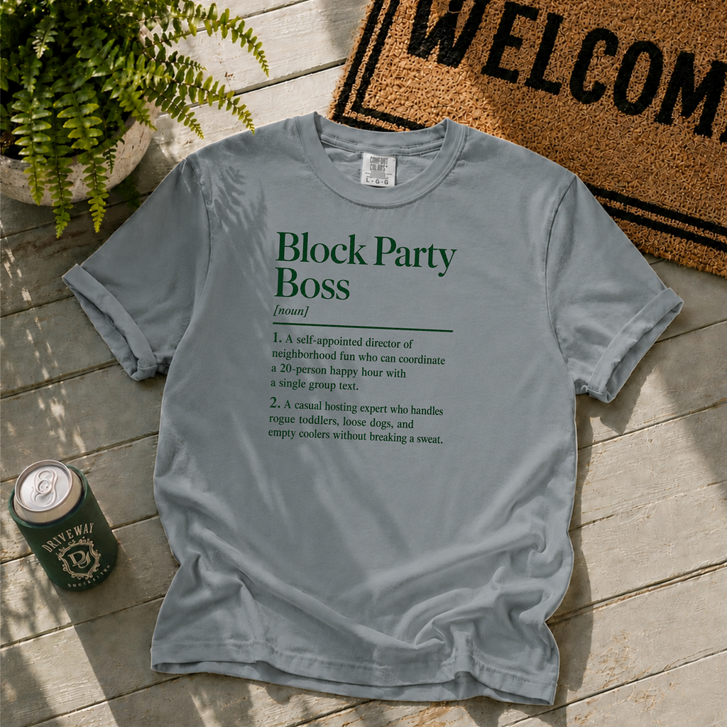 Block Party Boss T-Shirt