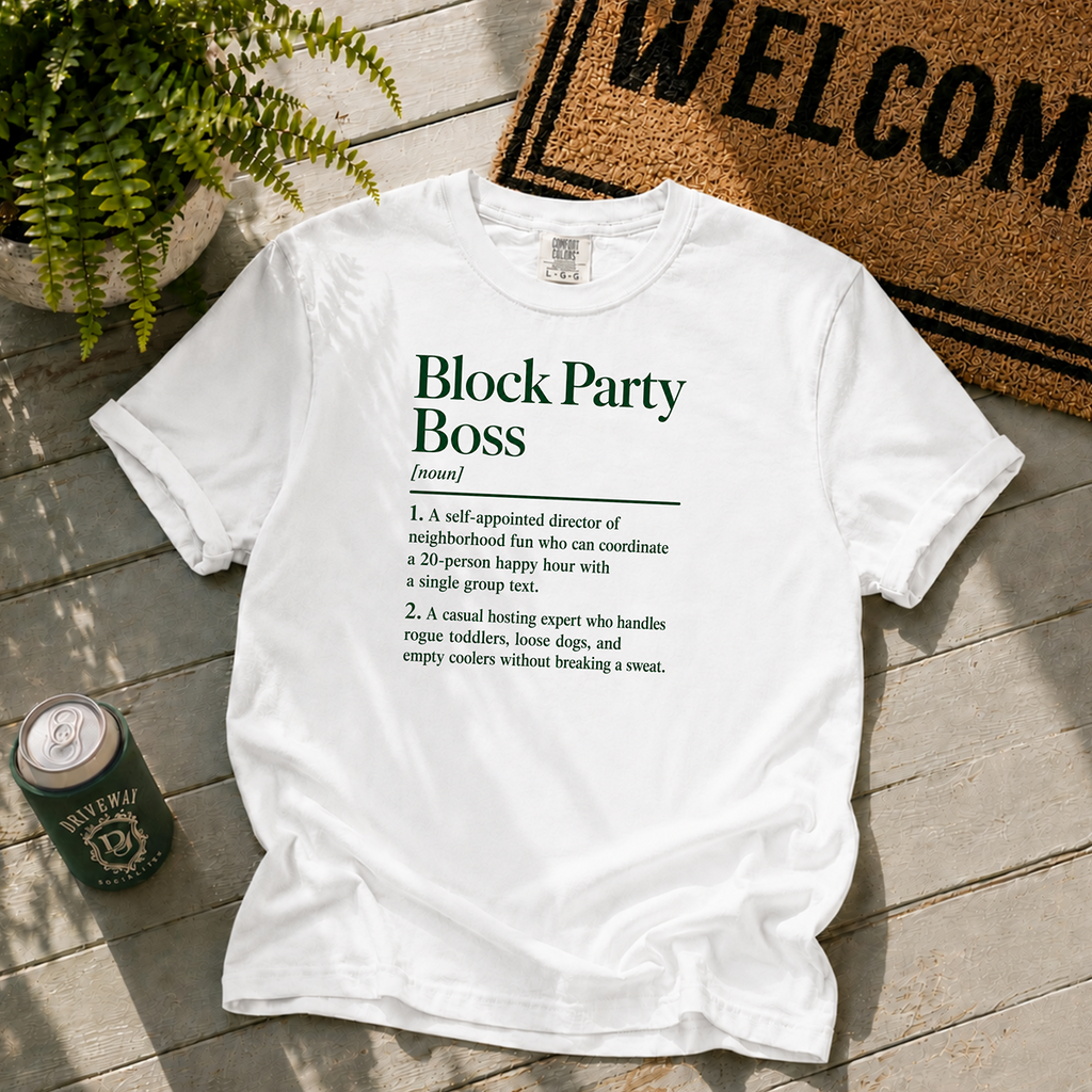 Block Party Boss T-Shirt