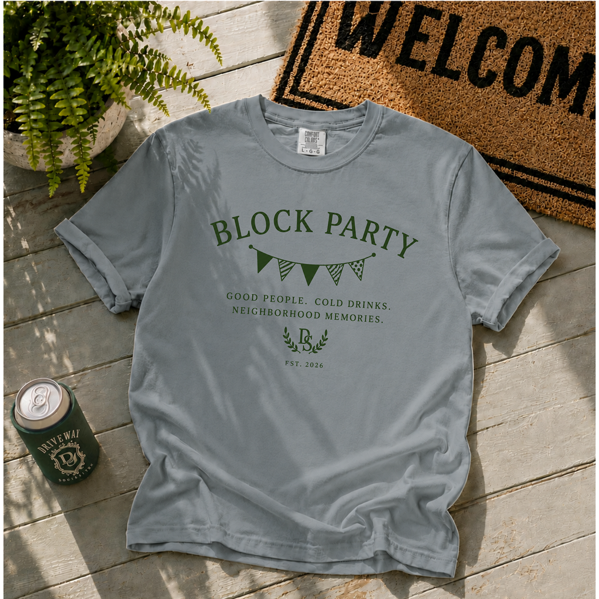 Block Party Good People T-Shirt