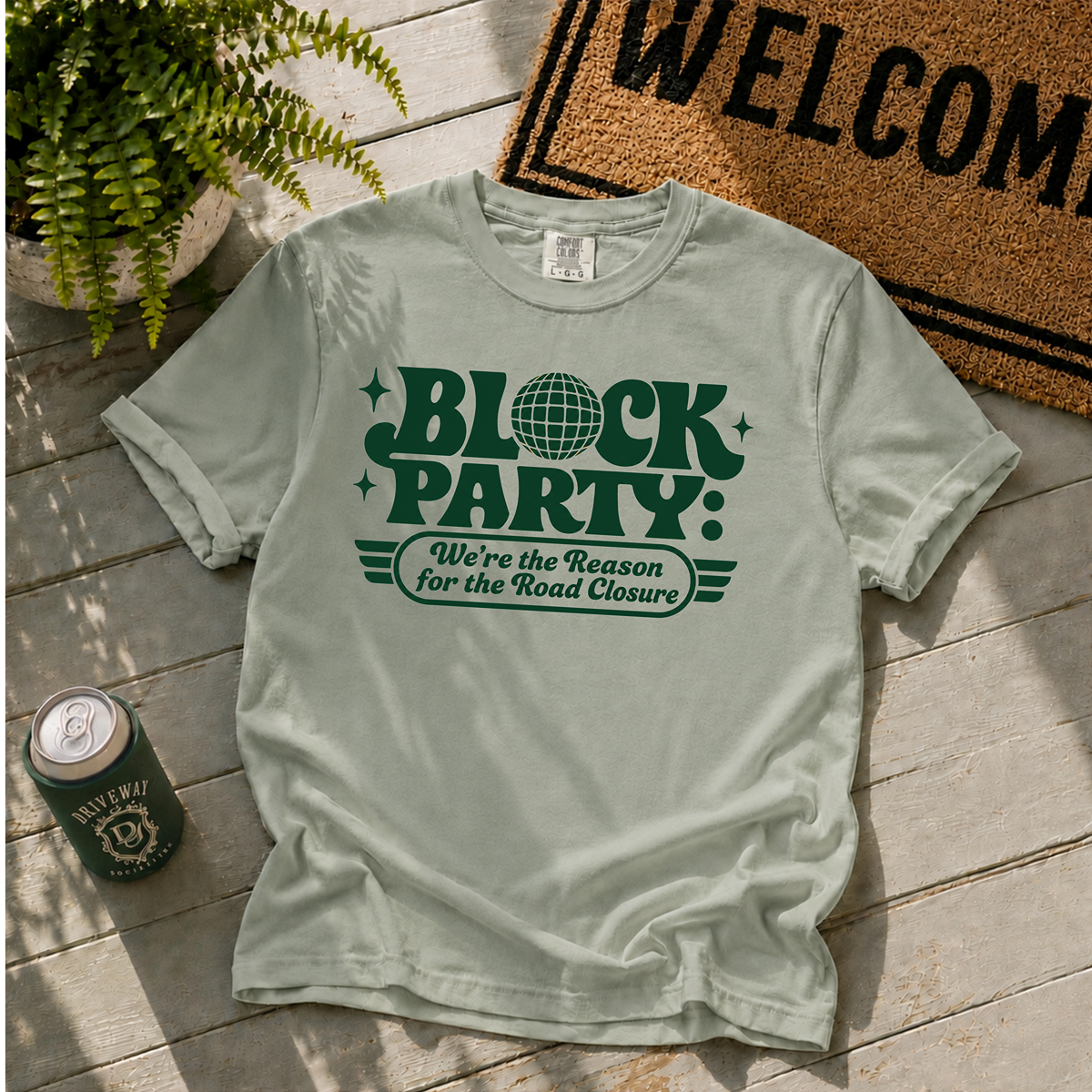 Block Party: Road Closure T-Shirt