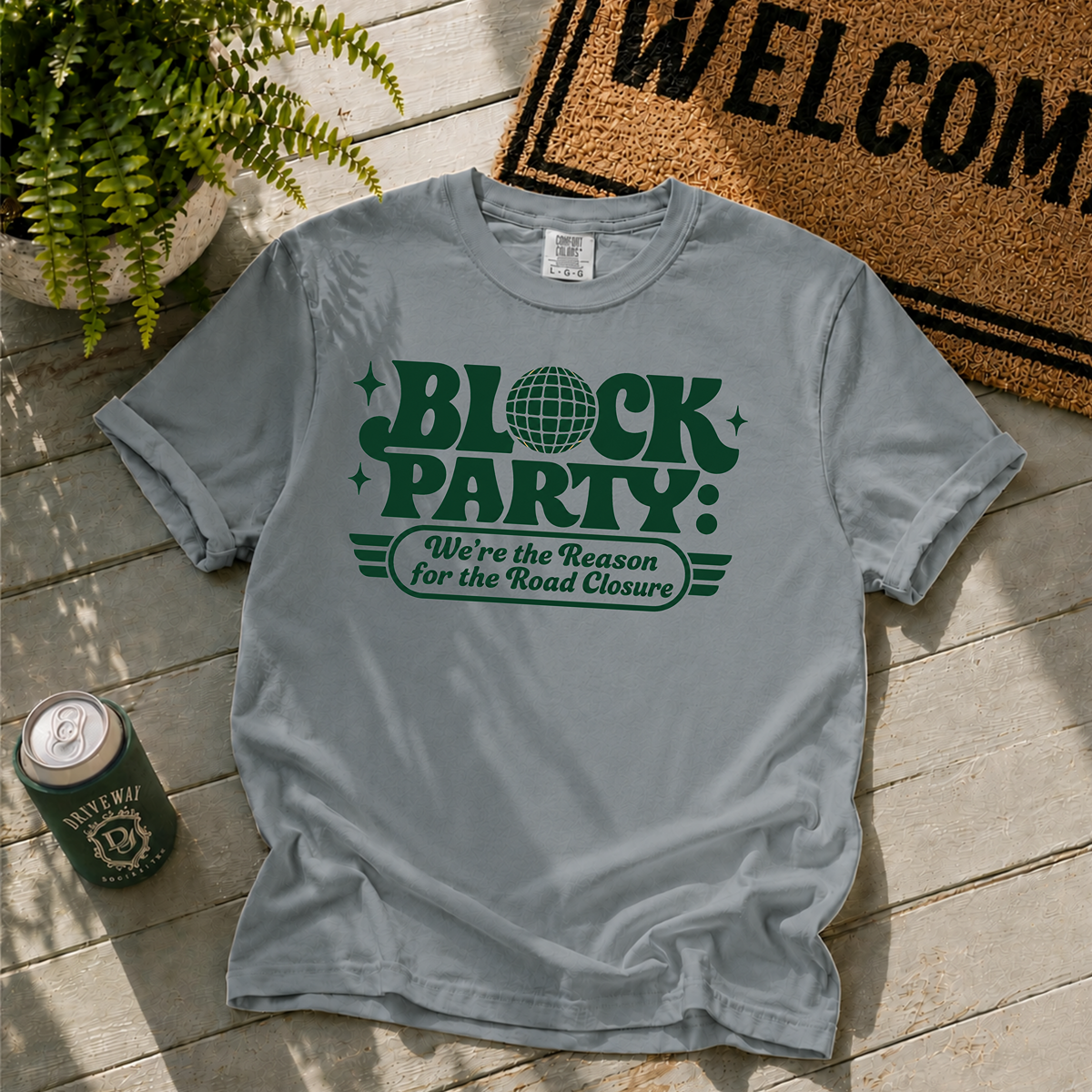 Block Party: Road Closure T-Shirt