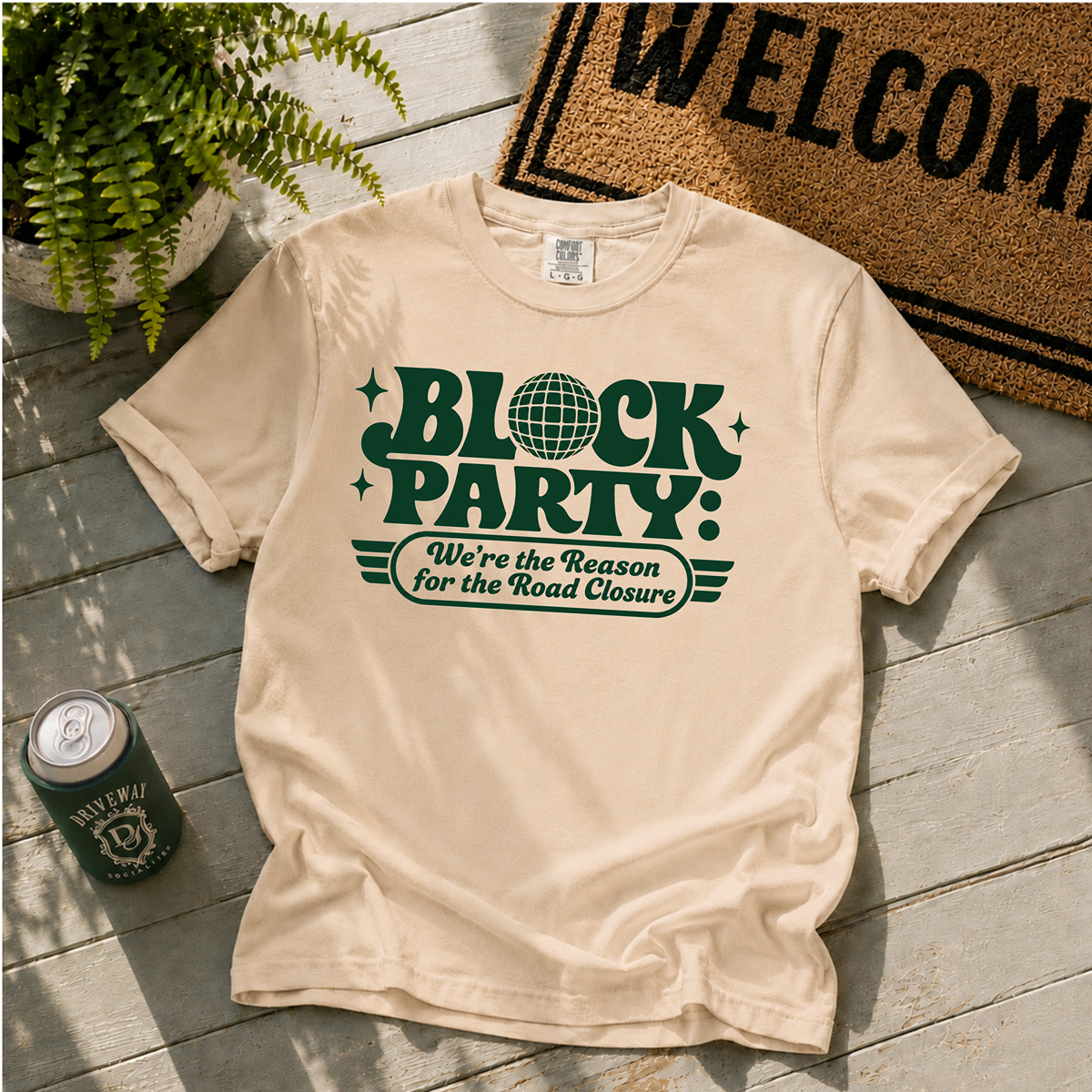 Block Party: Road Closure T-Shirt