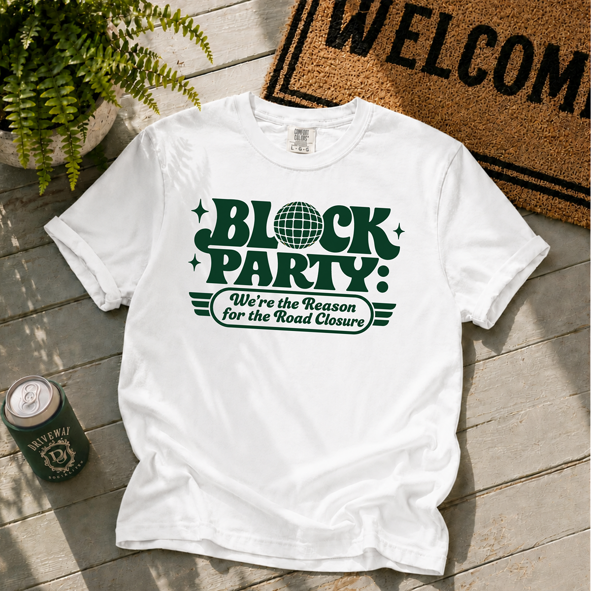 Block Party: Road Closure T-Shirt