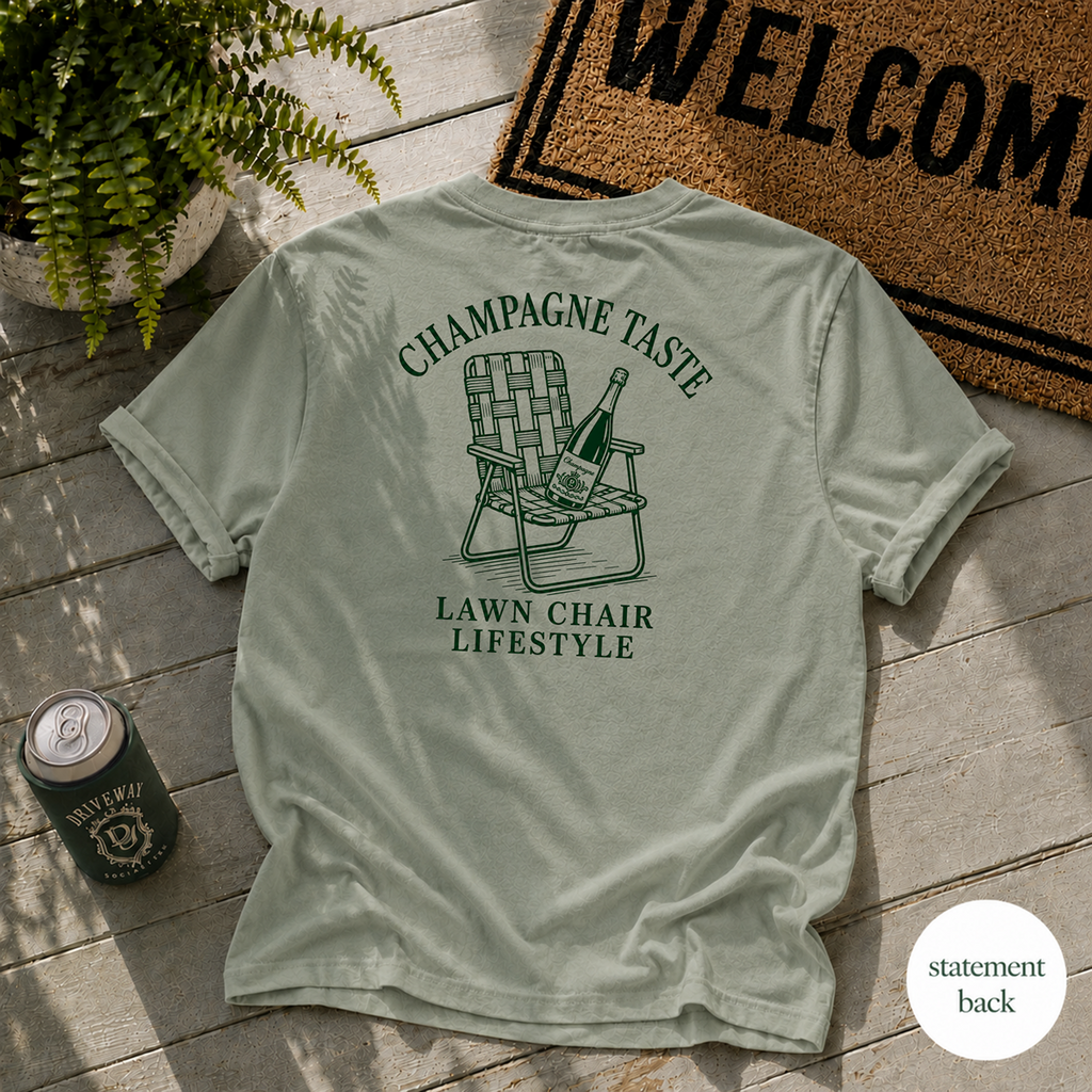 Champagne Taste T-Shirt