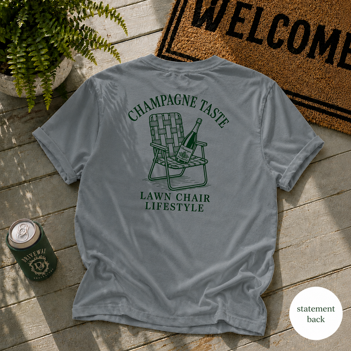 Champagne Taste T-Shirt