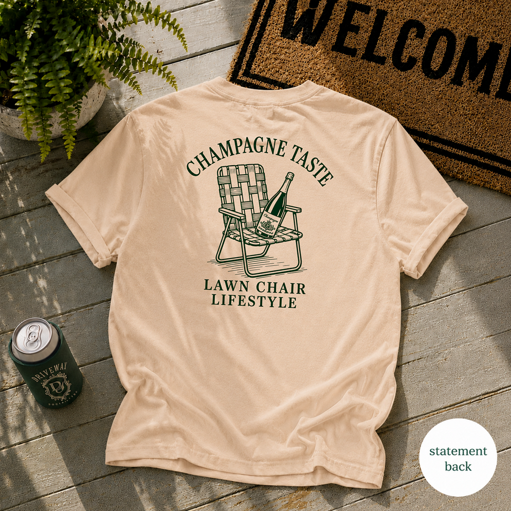 Champagne Taste T-Shirt