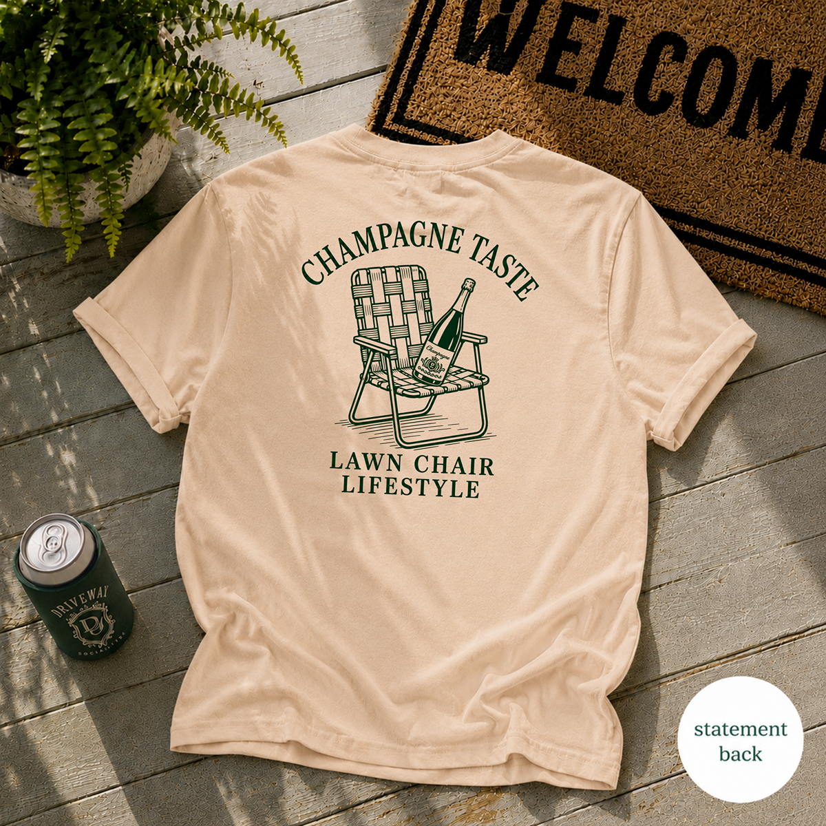 Champagne Taste T-Shirt